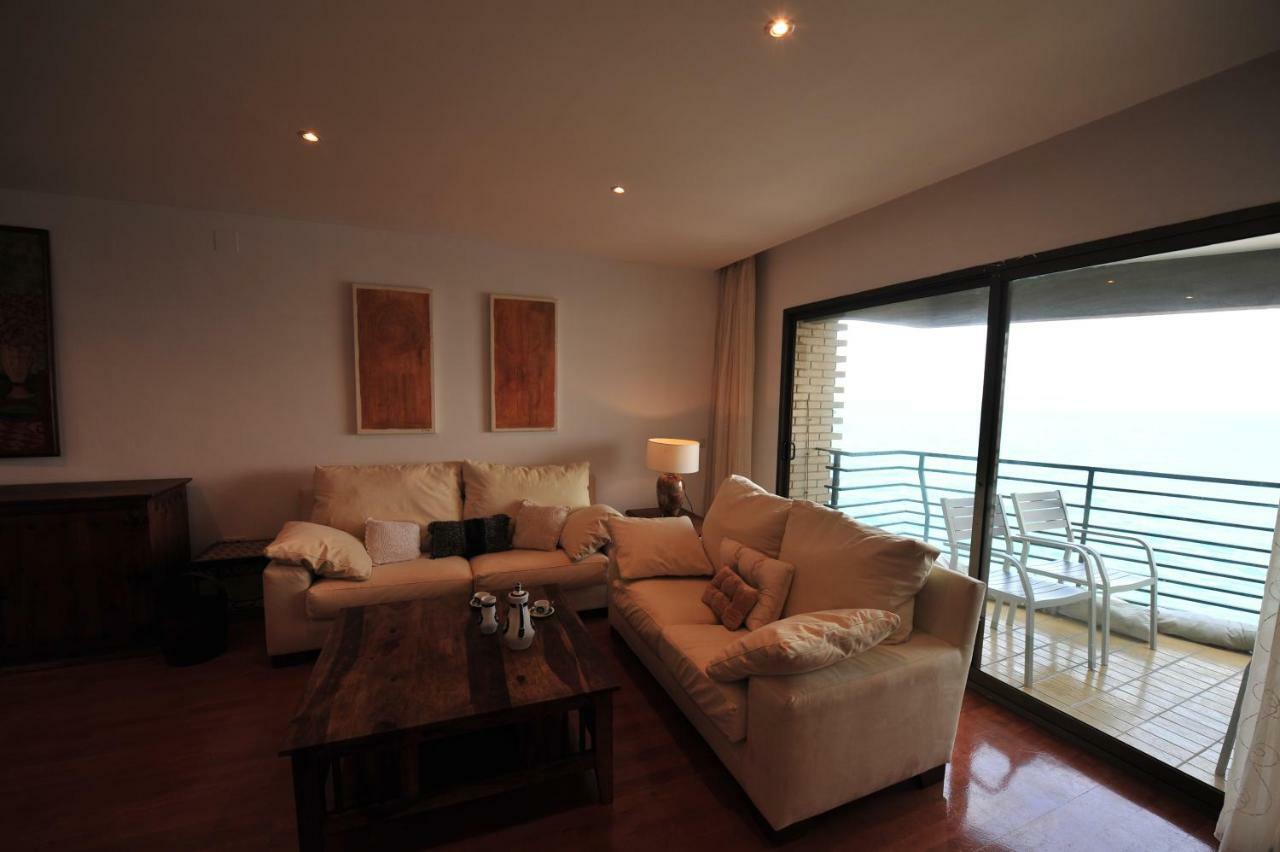 Apto Anteojo Design Terraza Mar Appartamento Cadice Esterno foto