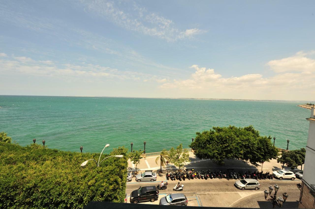 Apto Anteojo Design Terraza Mar Appartamento Cadice Esterno foto