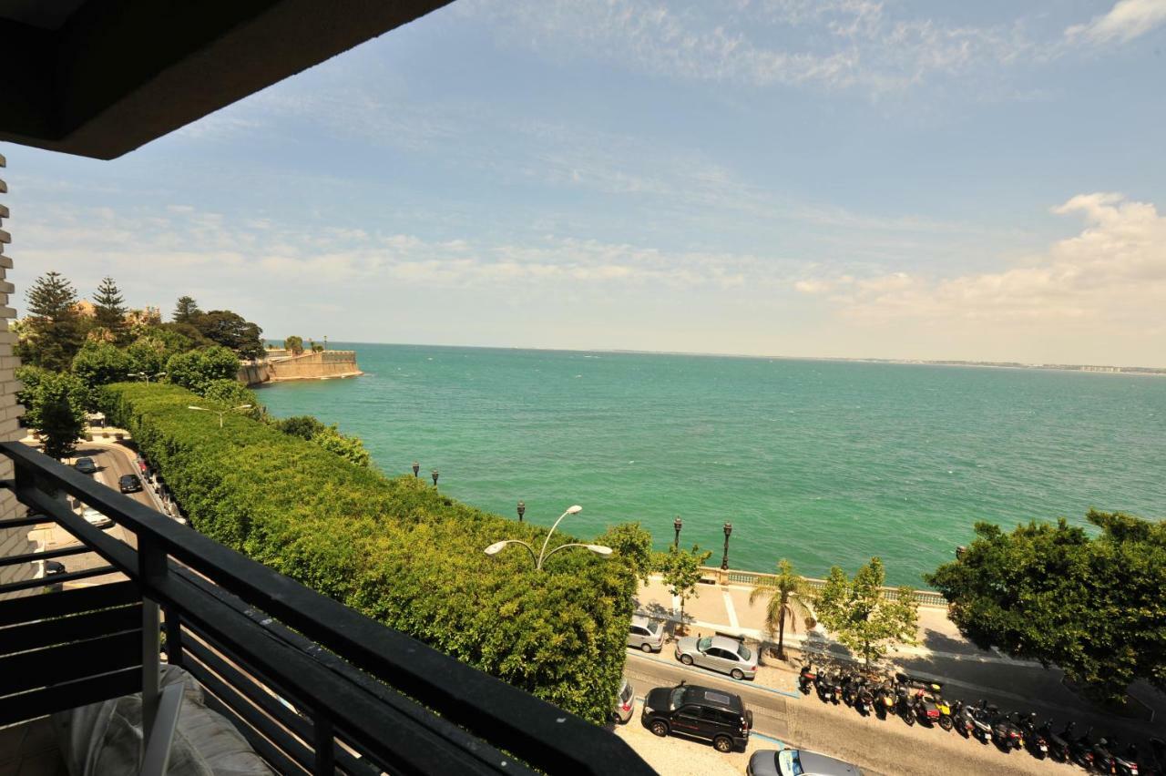 Apto Anteojo Design Terraza Mar Appartamento Cadice Esterno foto