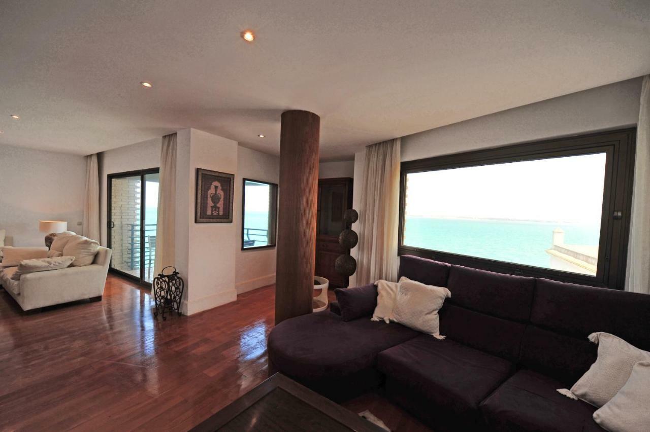 Apto Anteojo Design Terraza Mar Appartamento Cadice Esterno foto