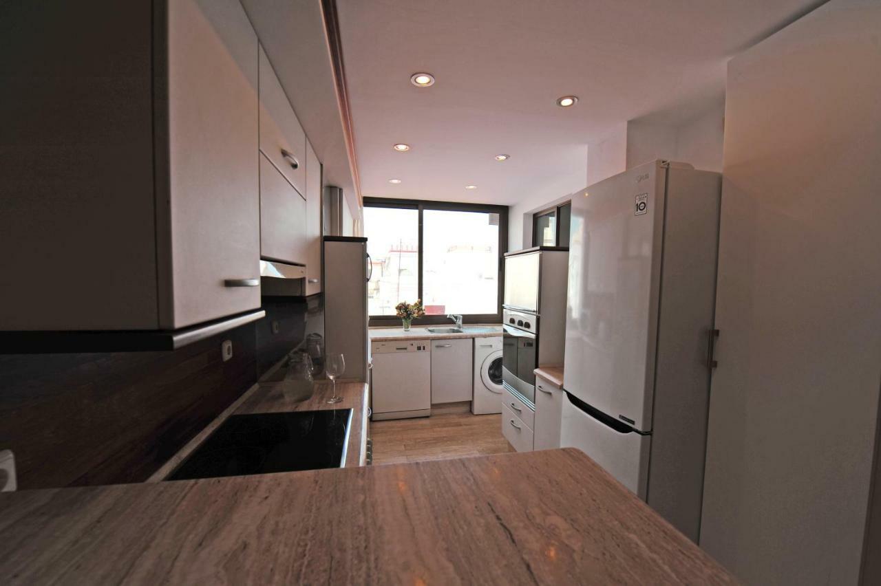 Apto Anteojo Design Terraza Mar Appartamento Cadice Esterno foto